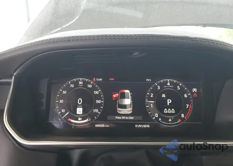 2019 Land Rover Range Rover Supercharged из США, поврежденный, VIN SALGS2RE0KA542076